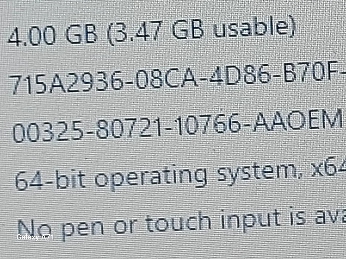 HP 15.6 Inch Laptop, Model 15-ba079sa, Red - Image 4