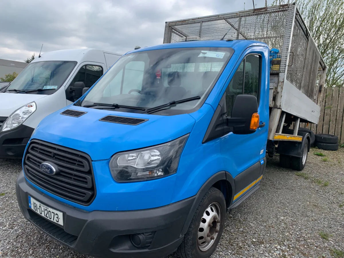 Ford Transit Twin Wheel Tipper 1 Owner - Image 2