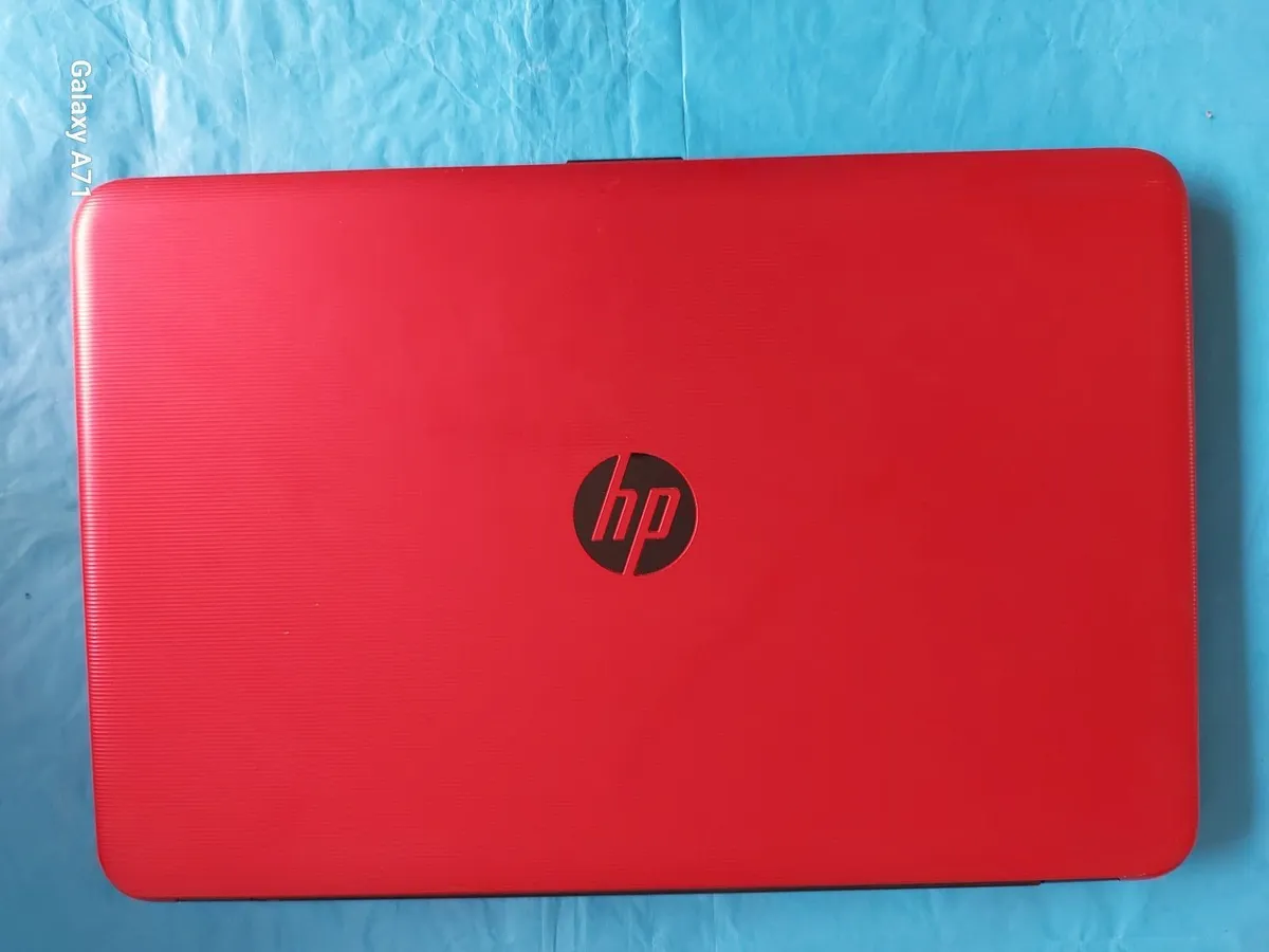 HP 15.6 Inch Laptop, Model 15-ba079sa, Red - Image 1