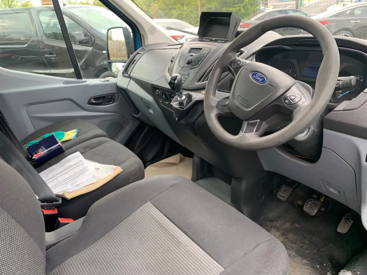 Ford Transit Twin Wheel Tipper 1 Owner - Image 4