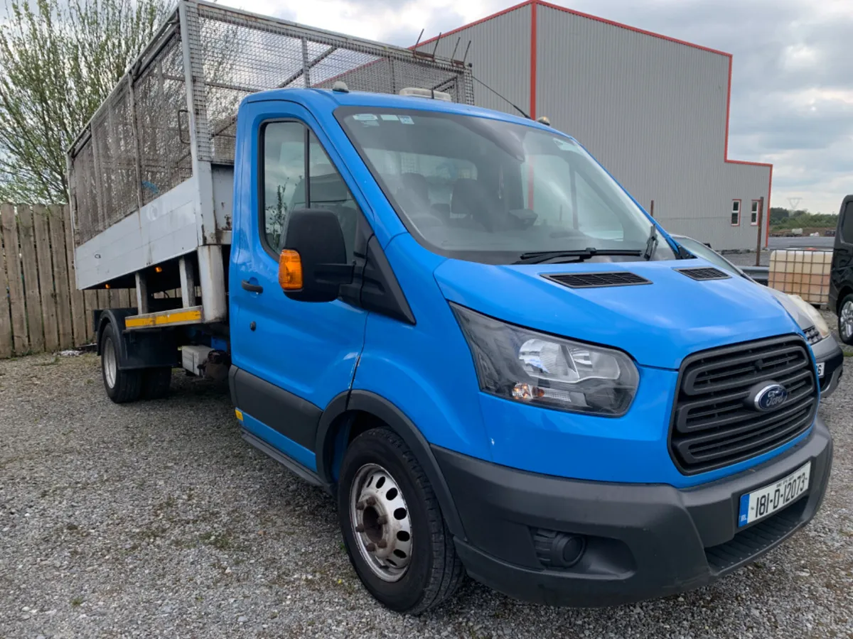 Ford Transit Twin Wheel Tipper 1 Owner - Image 1
