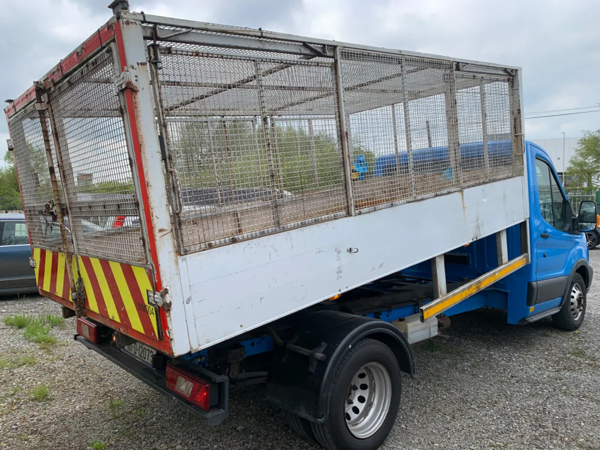 Ford Transit Twin Wheel Tipper 1 Owner - Image 3