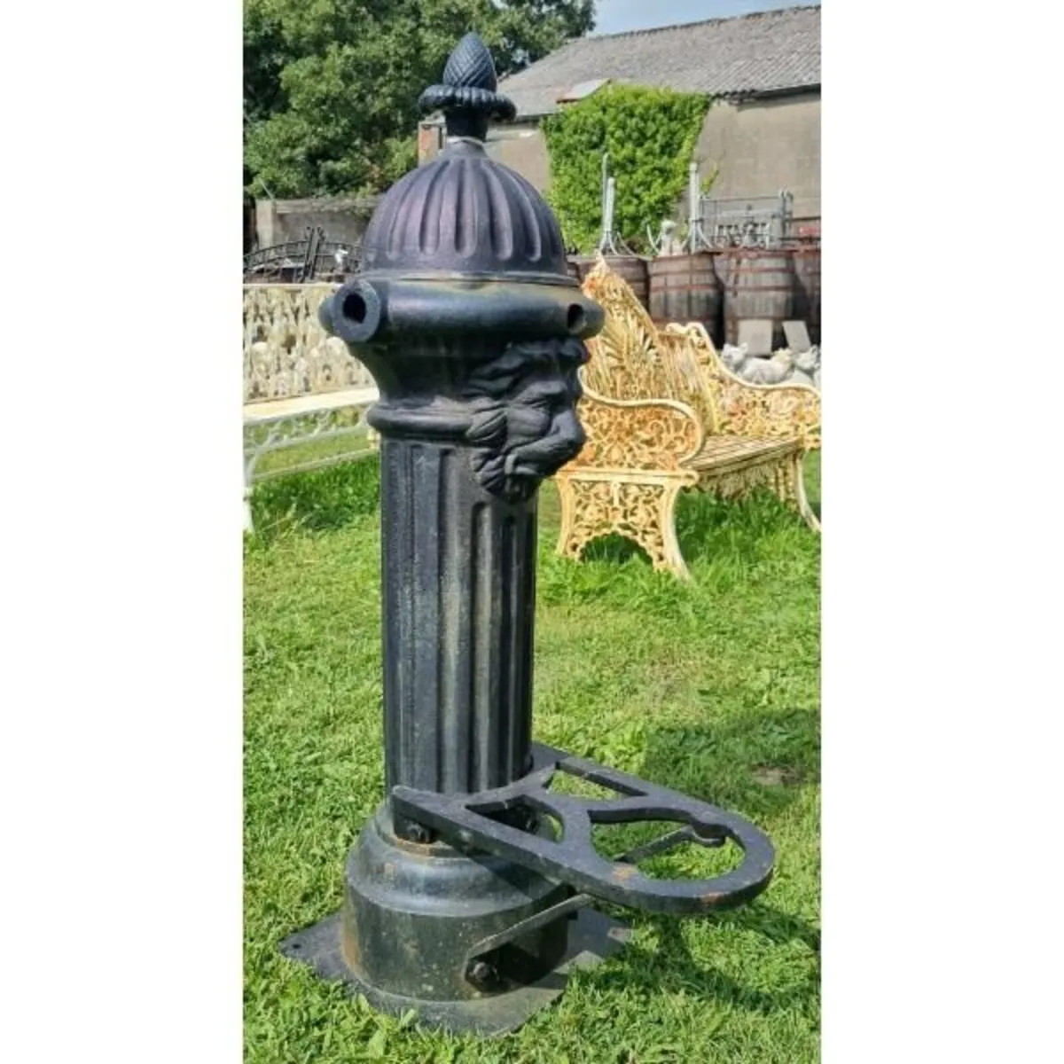 Village Pump Black H240 - Image 1