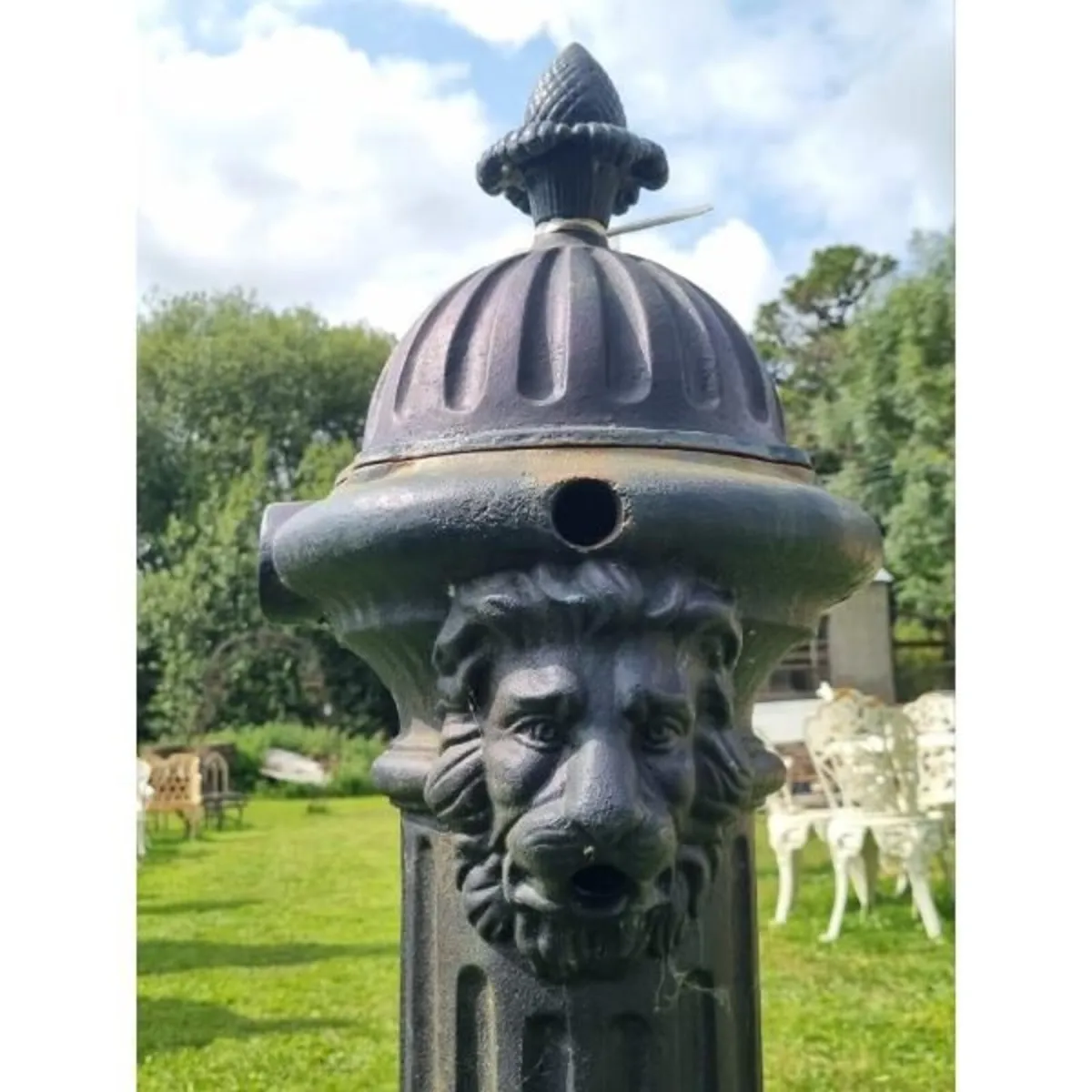 Village Pump Black H240 - Image 4