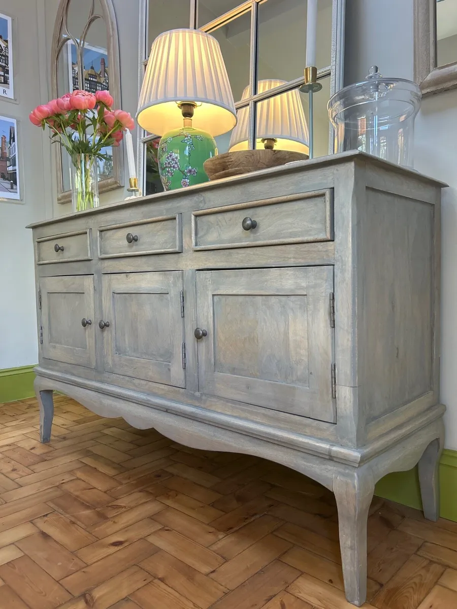 Solid Wood Antique French style Sideboard - Image 2