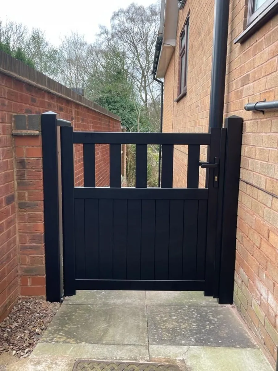 Aluminium Pedestrian / Garden Gates - Image 3