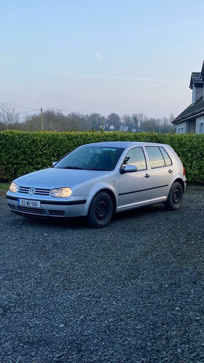 MK4 golf - Image 1