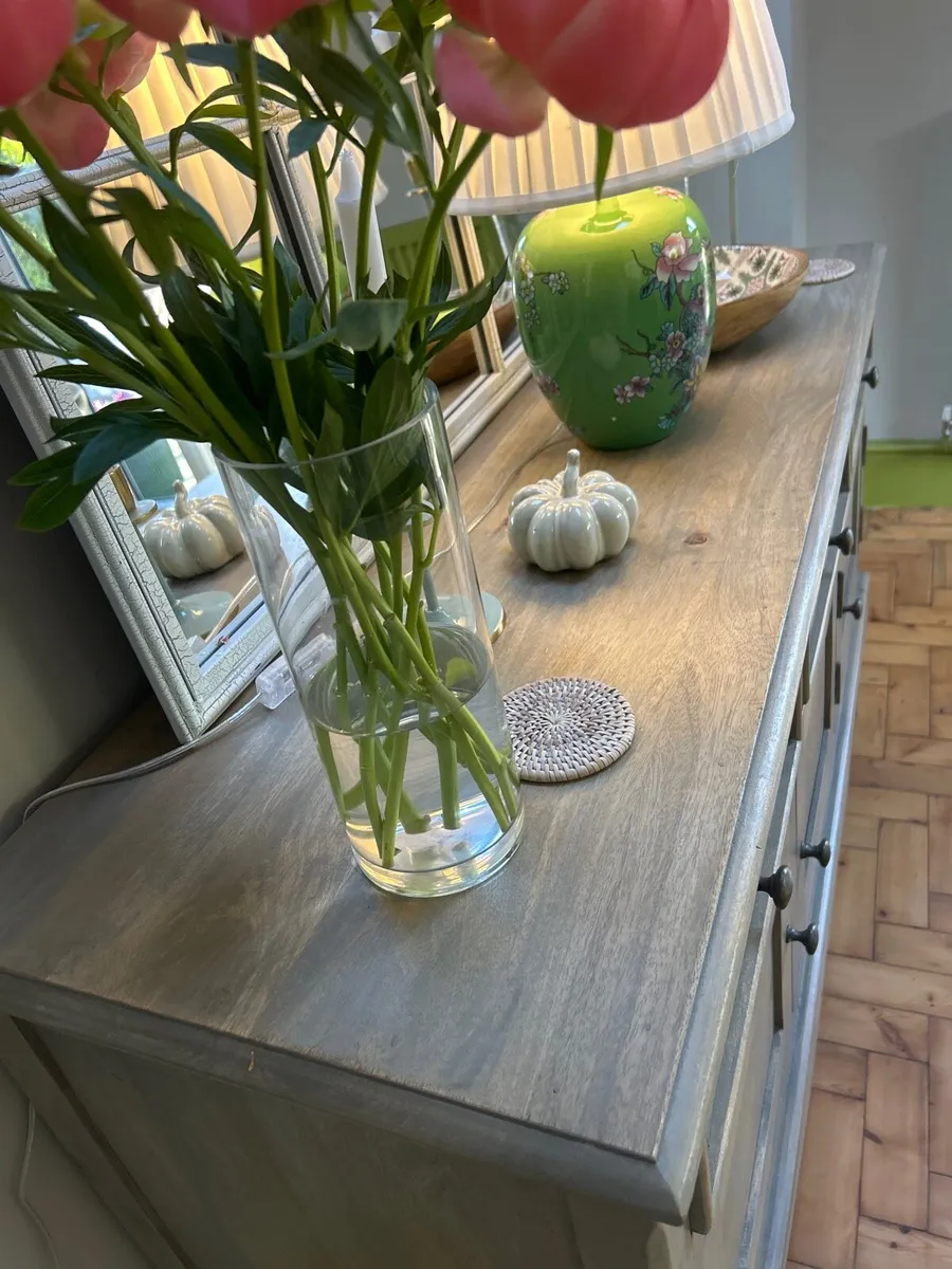 Solid Wood Antique French style Sideboard - Image 4