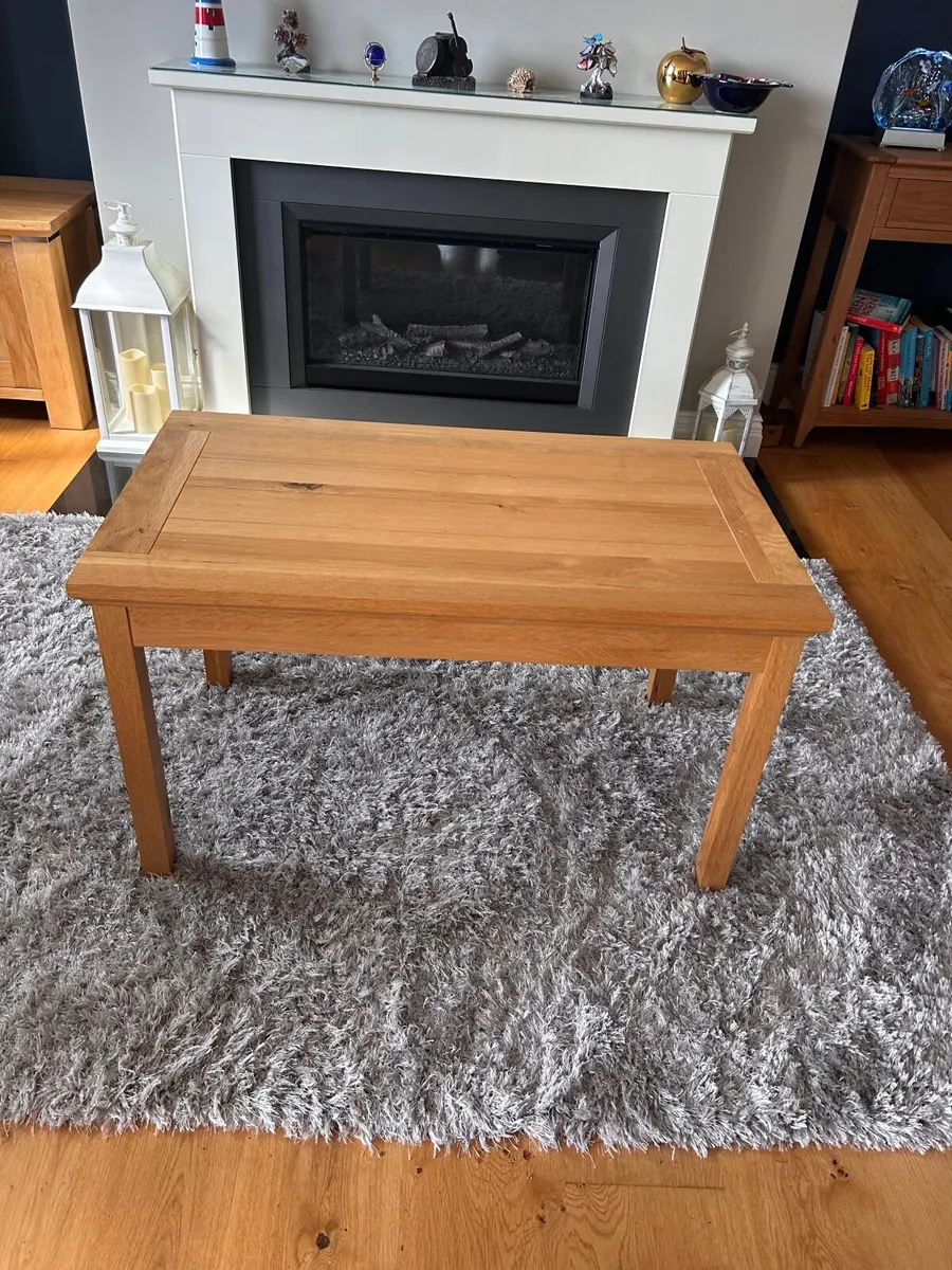 Coffee table set and Mahogany table - Image 4