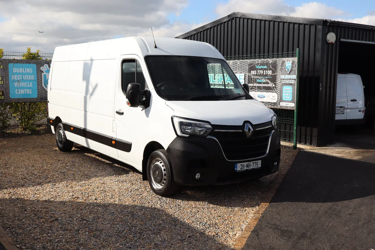 Renault Master 2021 LWB - Image 1