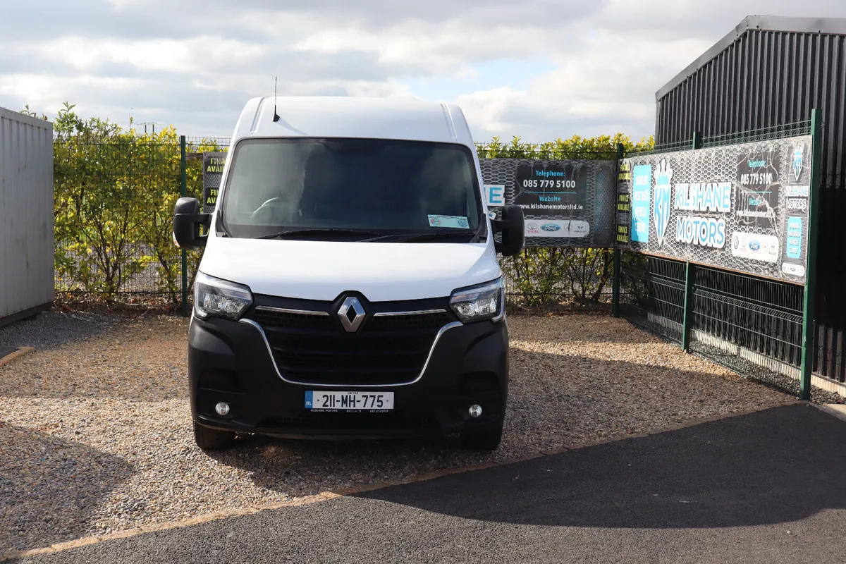 Renault Master 2021 LWB - Image 2
