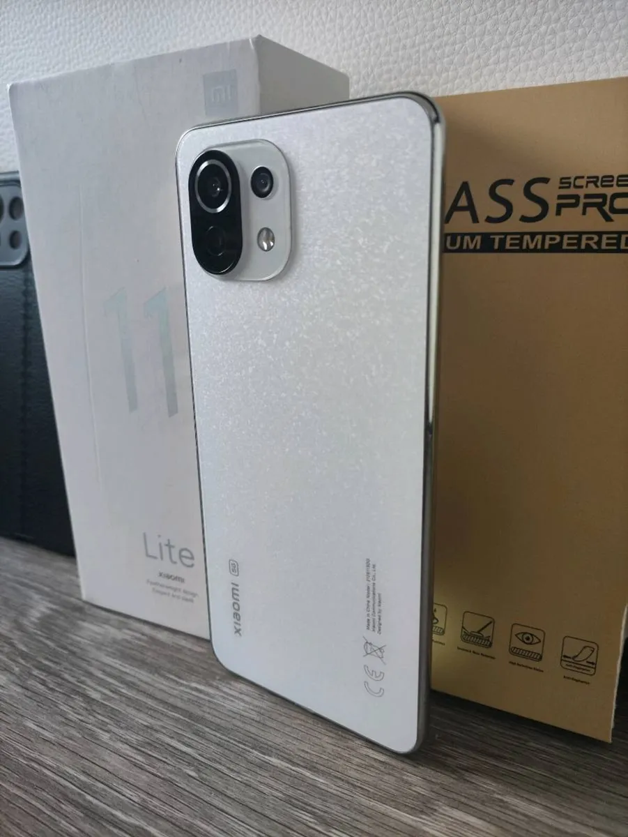 XIAOMI MI 11 LITE SNOWFLAKE WHITE 128-8GB - Image 1