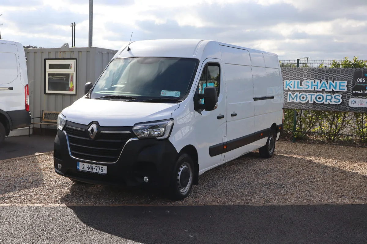 Renault Master 2021 LWB - Image 3