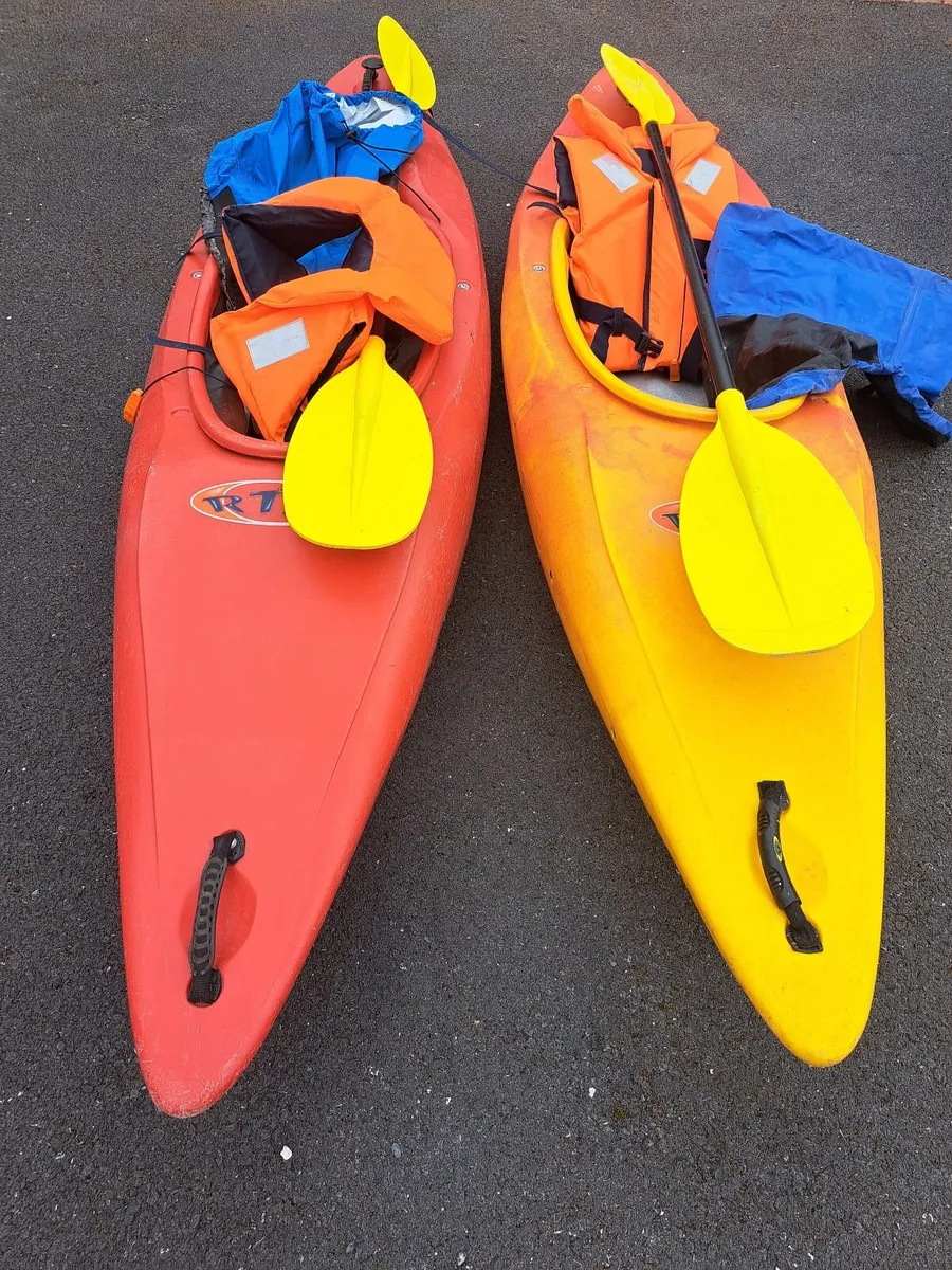 Kayaks - Image 1