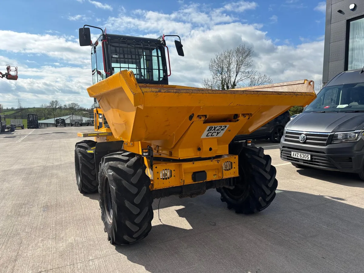 THWAITES MACH2366 6 TON SWIVEL CABBED - Image 4