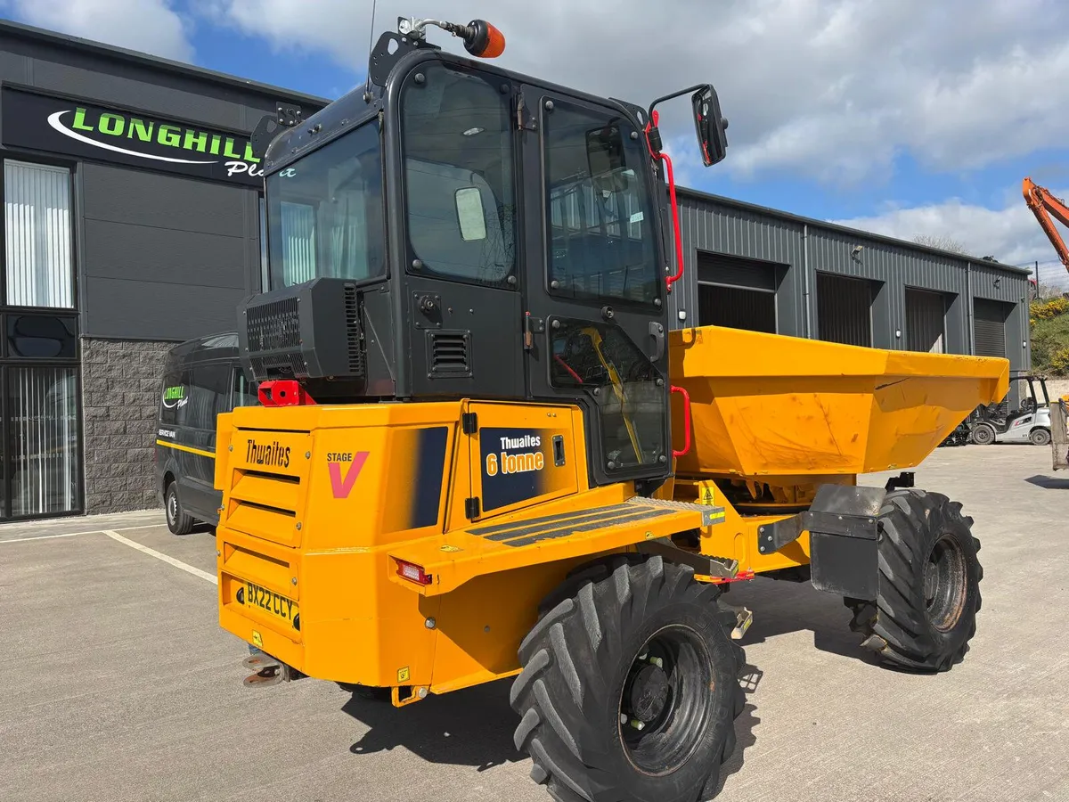 THWAITES MACH2366 6 TON SWIVEL CABBED - Image 3