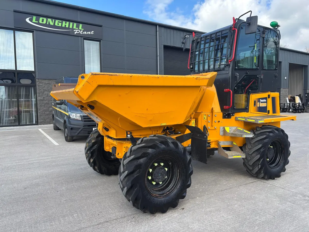 THWAITES MACH2366 6 TON SWIVEL CABBED - Image 2