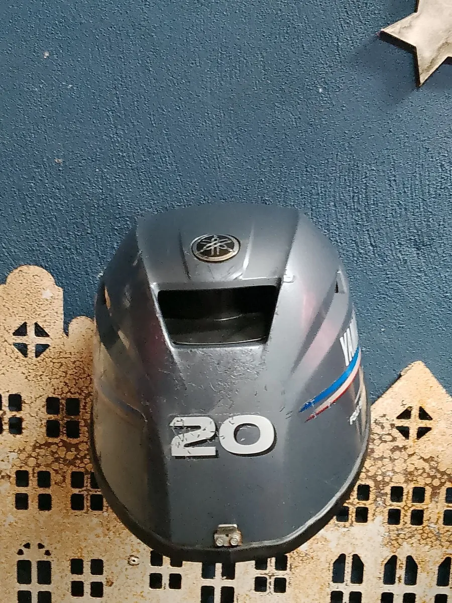 YAMAHA 20HP 4 STROKE OUTBOARD, LONG SHAFT, TILLER - Image 2