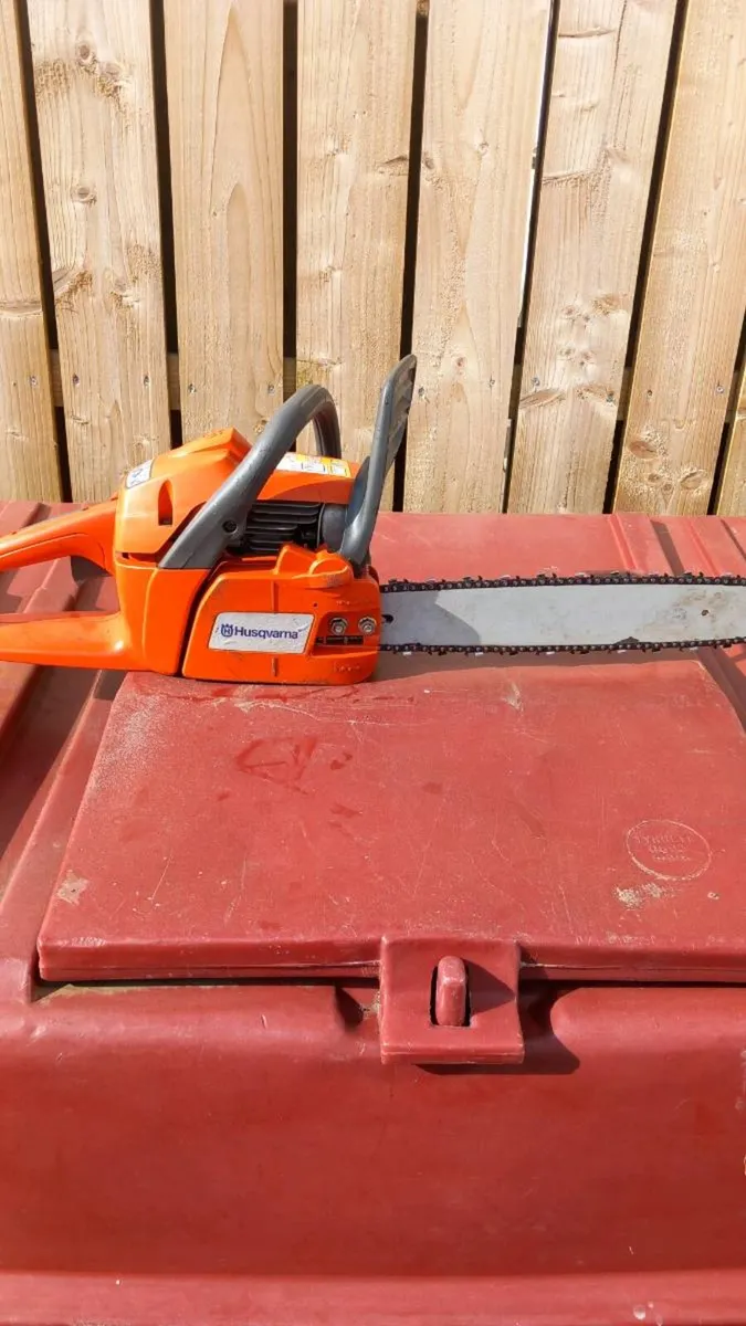 Husqvarna chainsaw - Image 3
