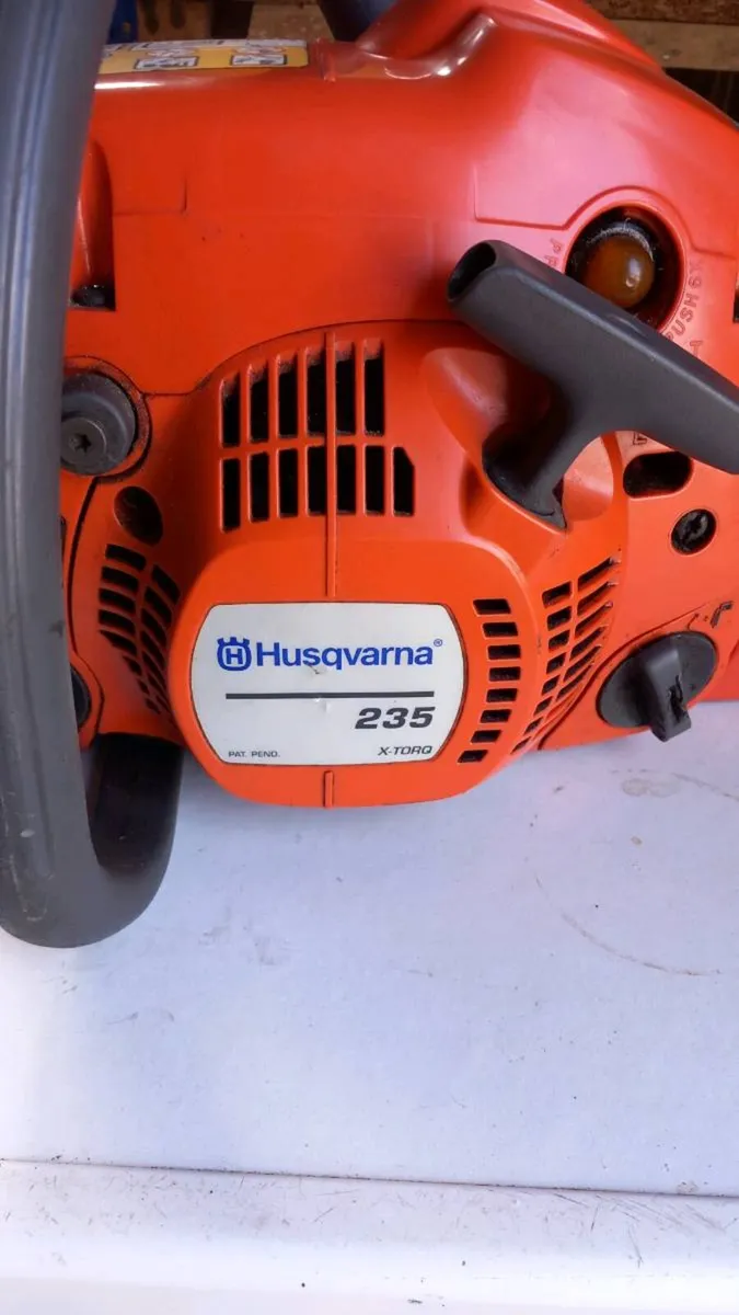 Husqvarna chainsaw - Image 4