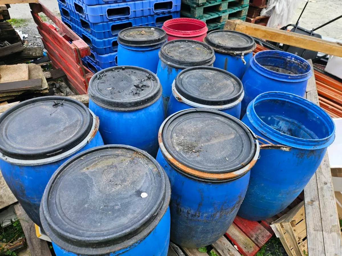 Plastic Drums / Barrels - Image 1