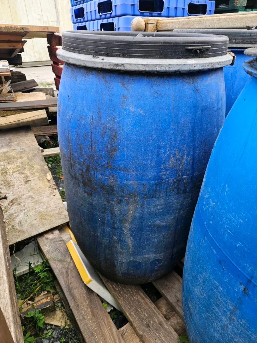 Plastic Drums / Barrels - Image 2