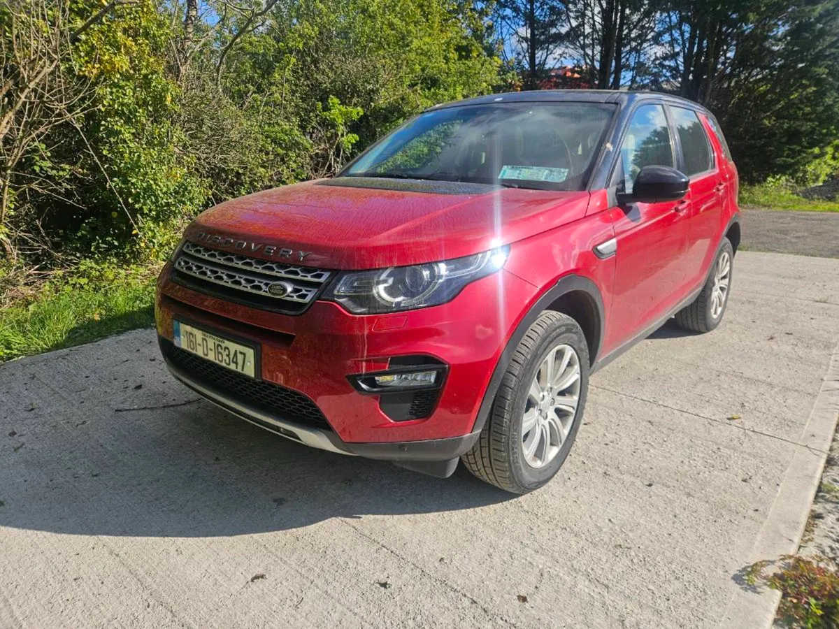 2016 land rover sport 2.0 TD4 HSE - Image 1