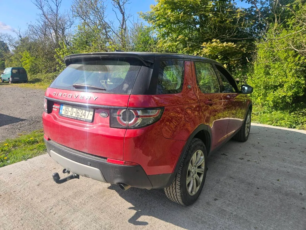 2016 land rover sport 2.0 TD4 HSE - Image 2