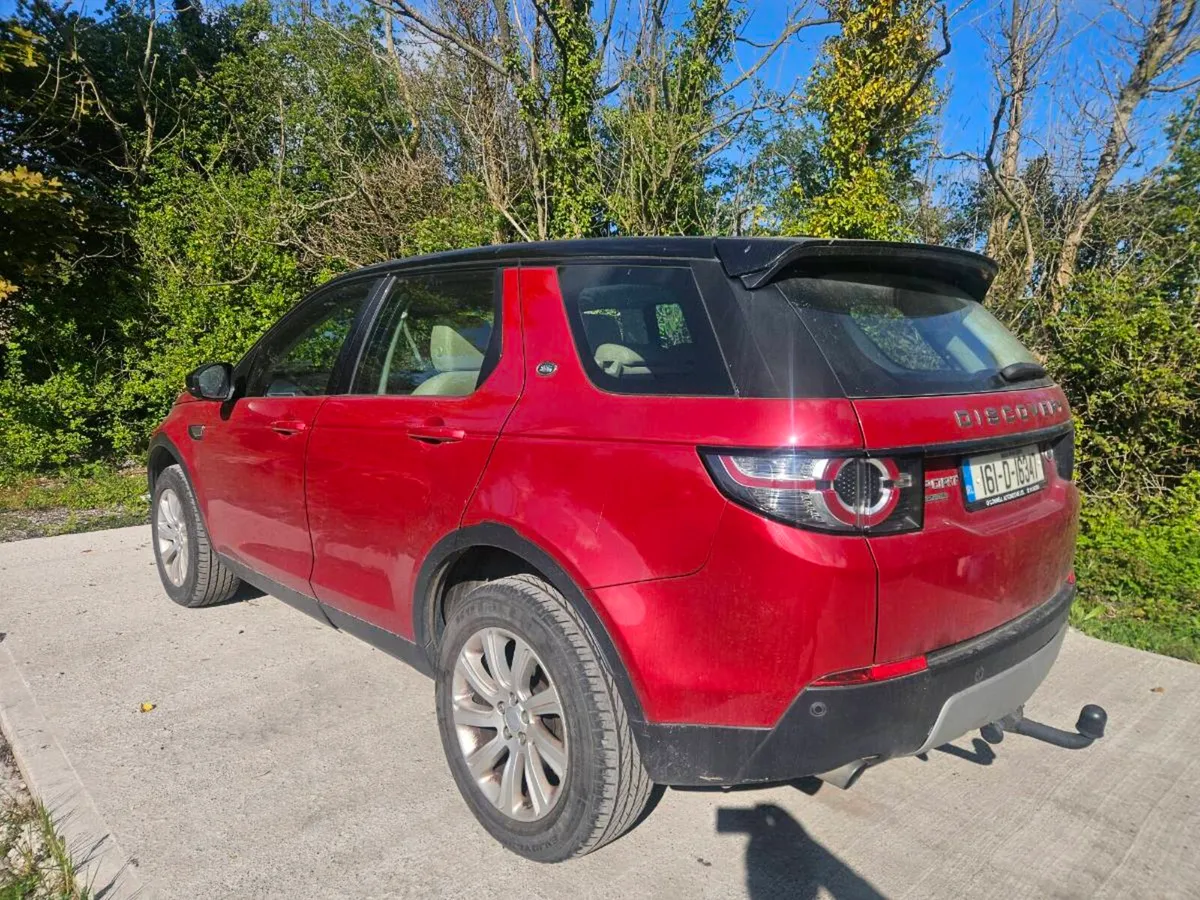 2016 land rover sport 2.0 TD4 HSE - Image 3