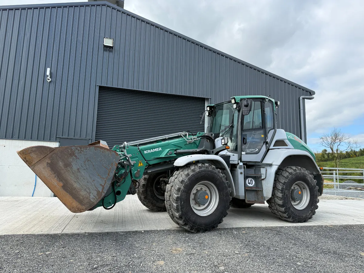 Kramer KL 55.8T Loading Shovel - Image 2