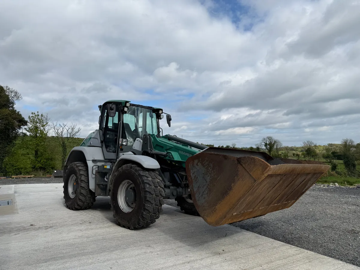Kramer KL 55.8T Loading Shovel - Image 3