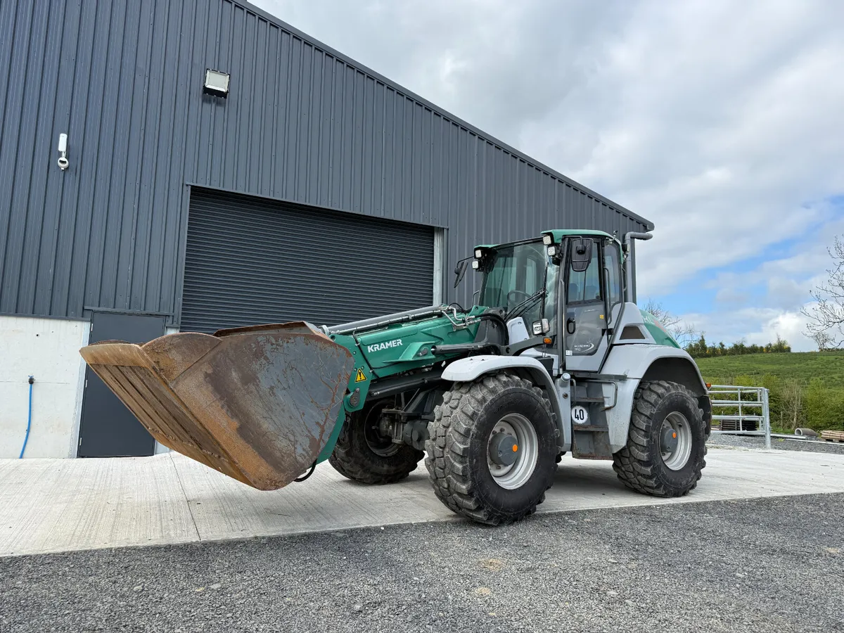 Kramer KL 55.8T Loading Shovel - Image 1