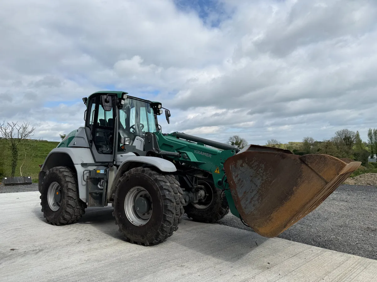 Kramer KL 55.8T Loading Shovel - Image 4