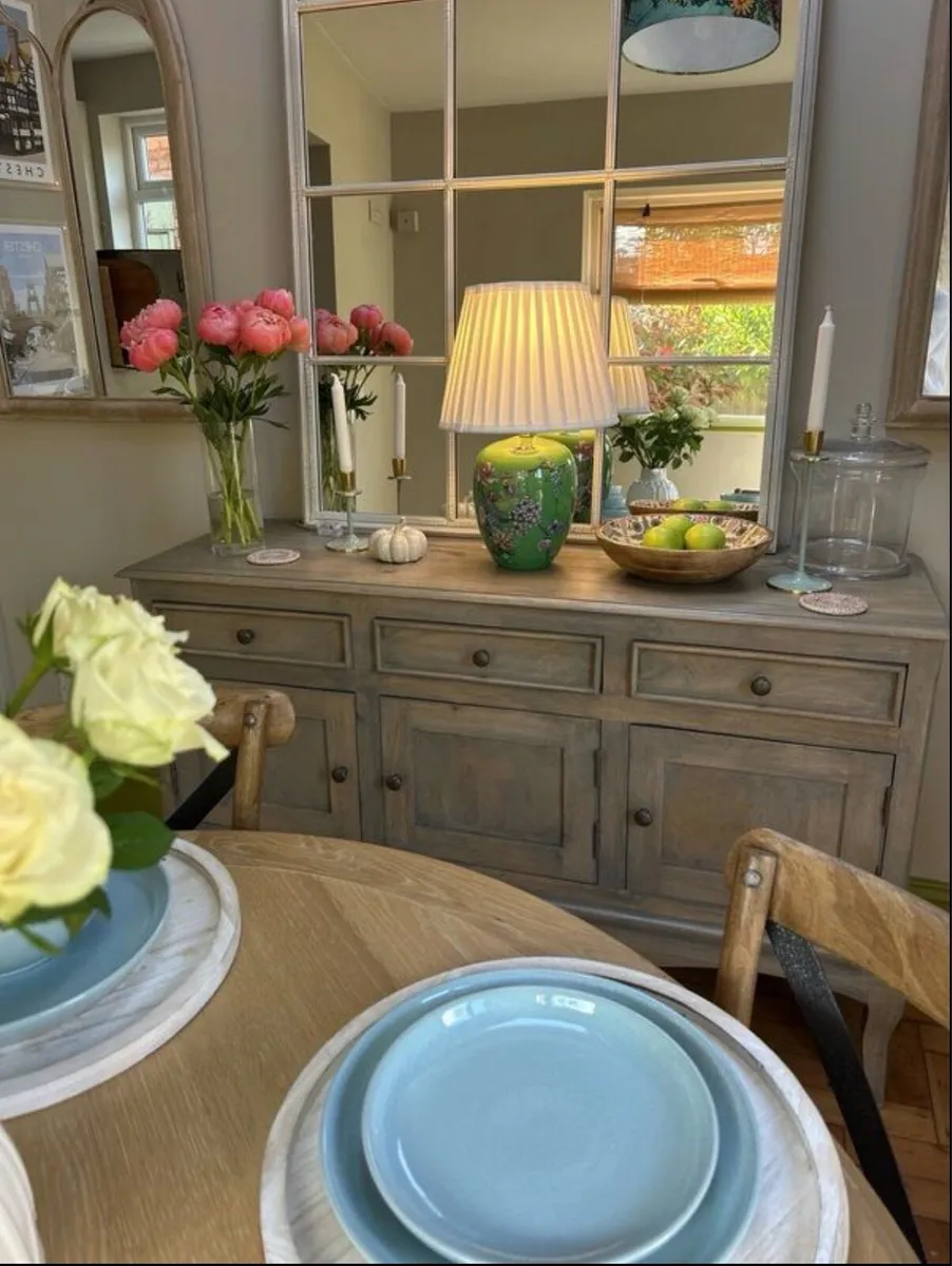 Solid Wood Antique French style Sideboard - Image 1