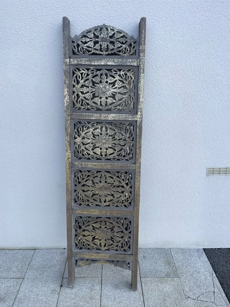 Wooden Room Divider - Image 4