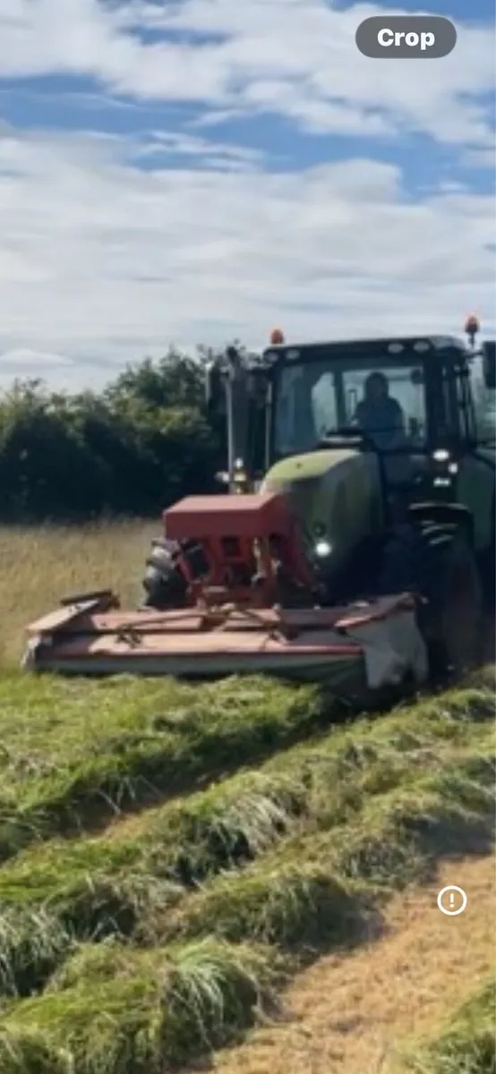 Kuhn front mower - Image 3