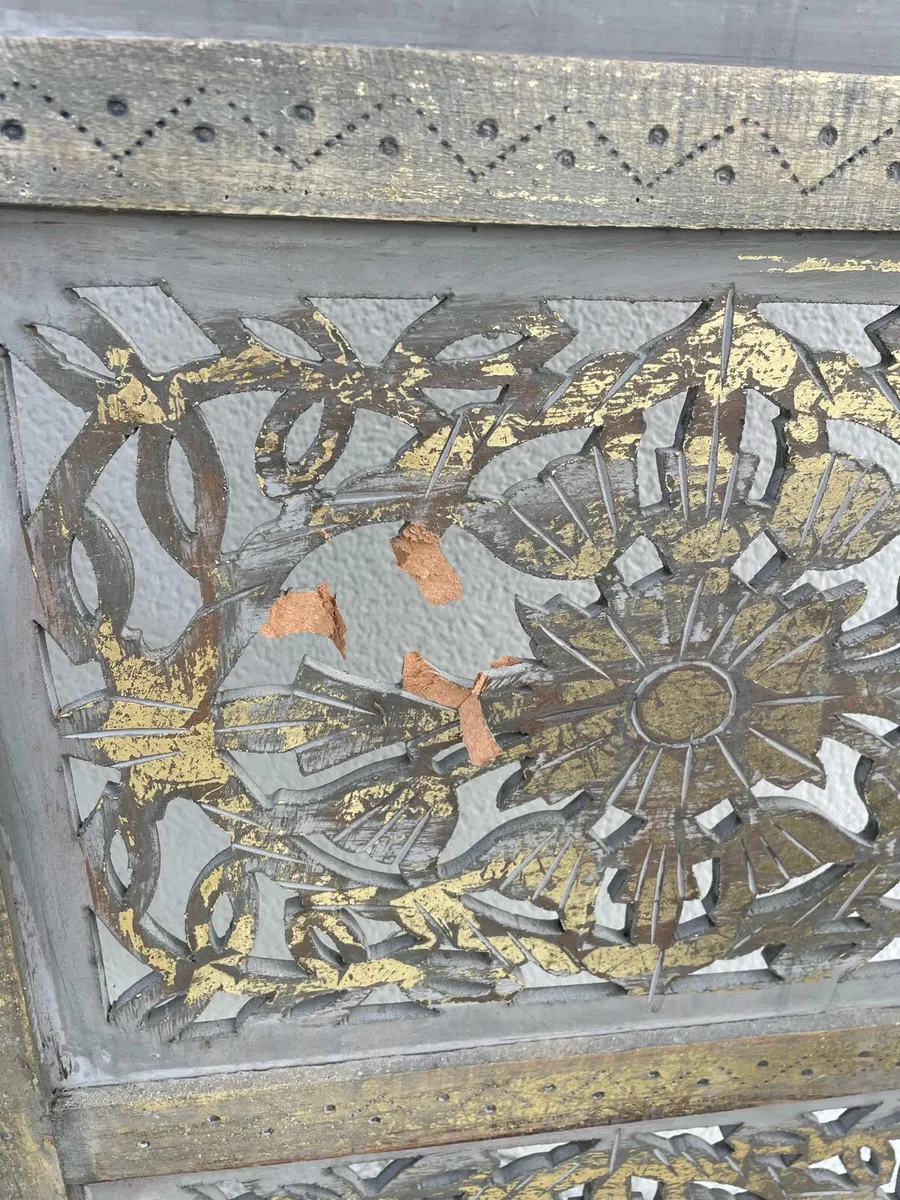 Wooden Room Divider - Image 3