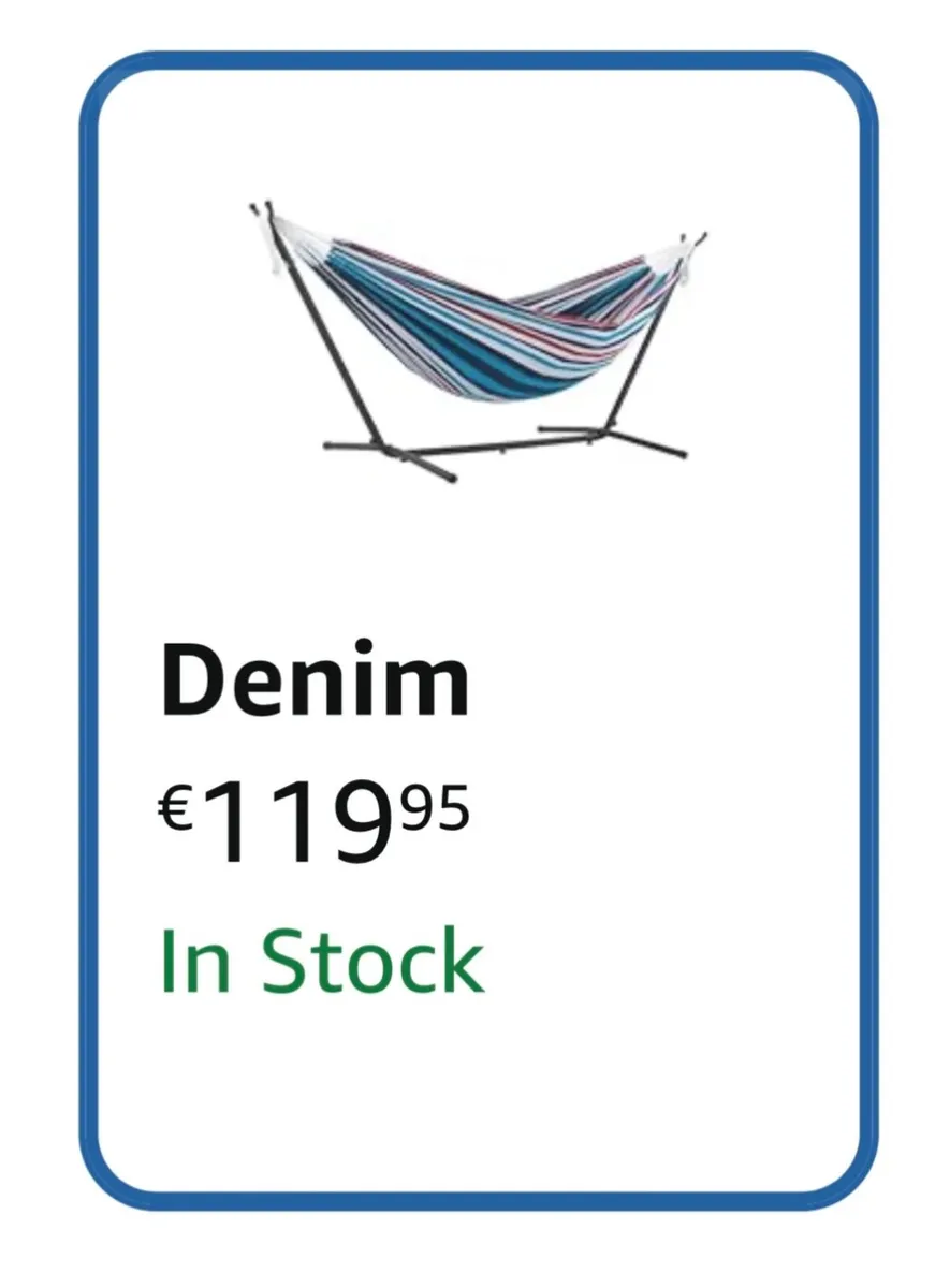VIVERE DOUBLE HAMMOCK - Image 2