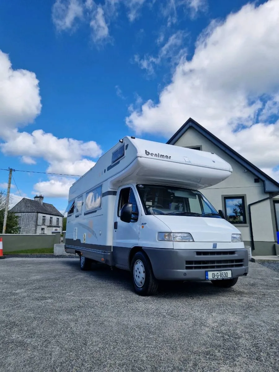 2001 fiat ducato benimar - Image 1