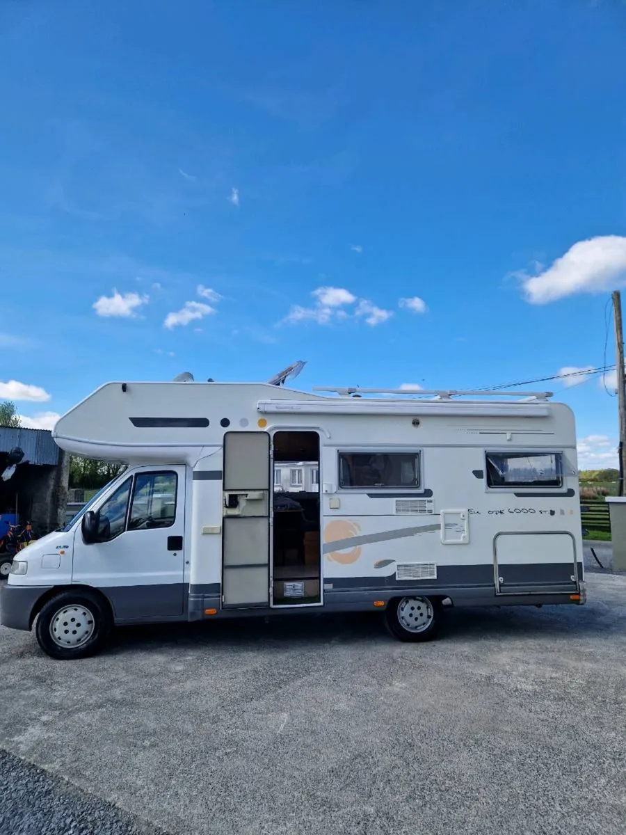 2001 fiat ducato benimar - Image 3