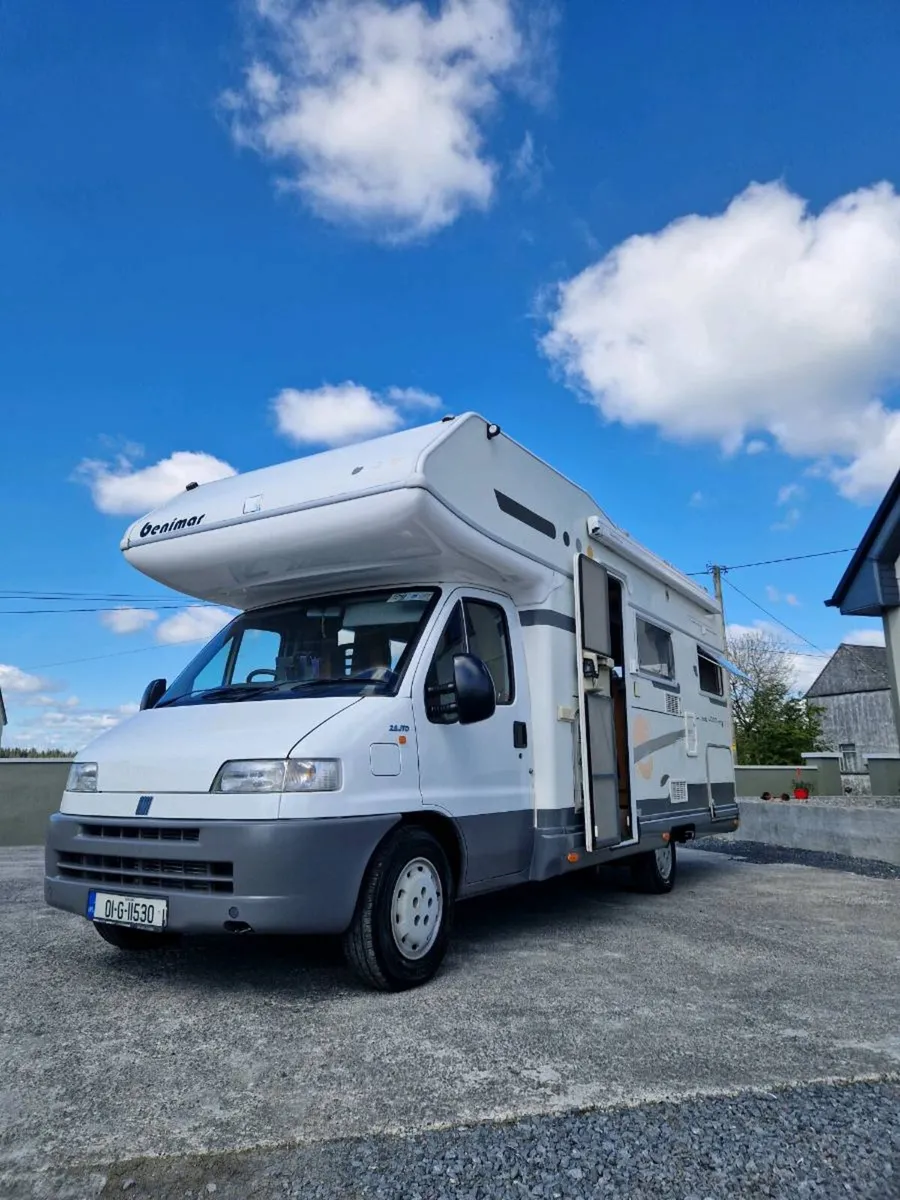 2001 fiat ducato benimar - Image 2