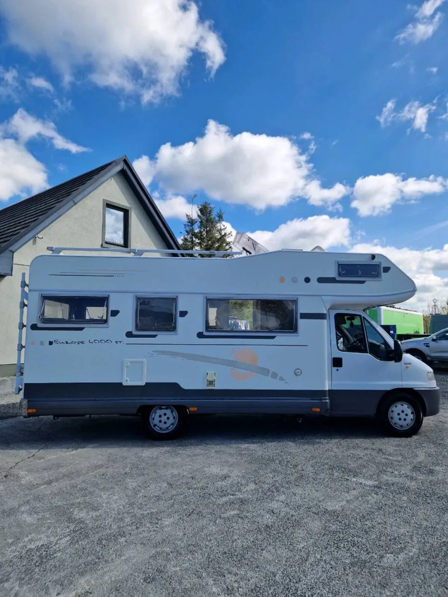 2001 fiat ducato benimar - Image 4