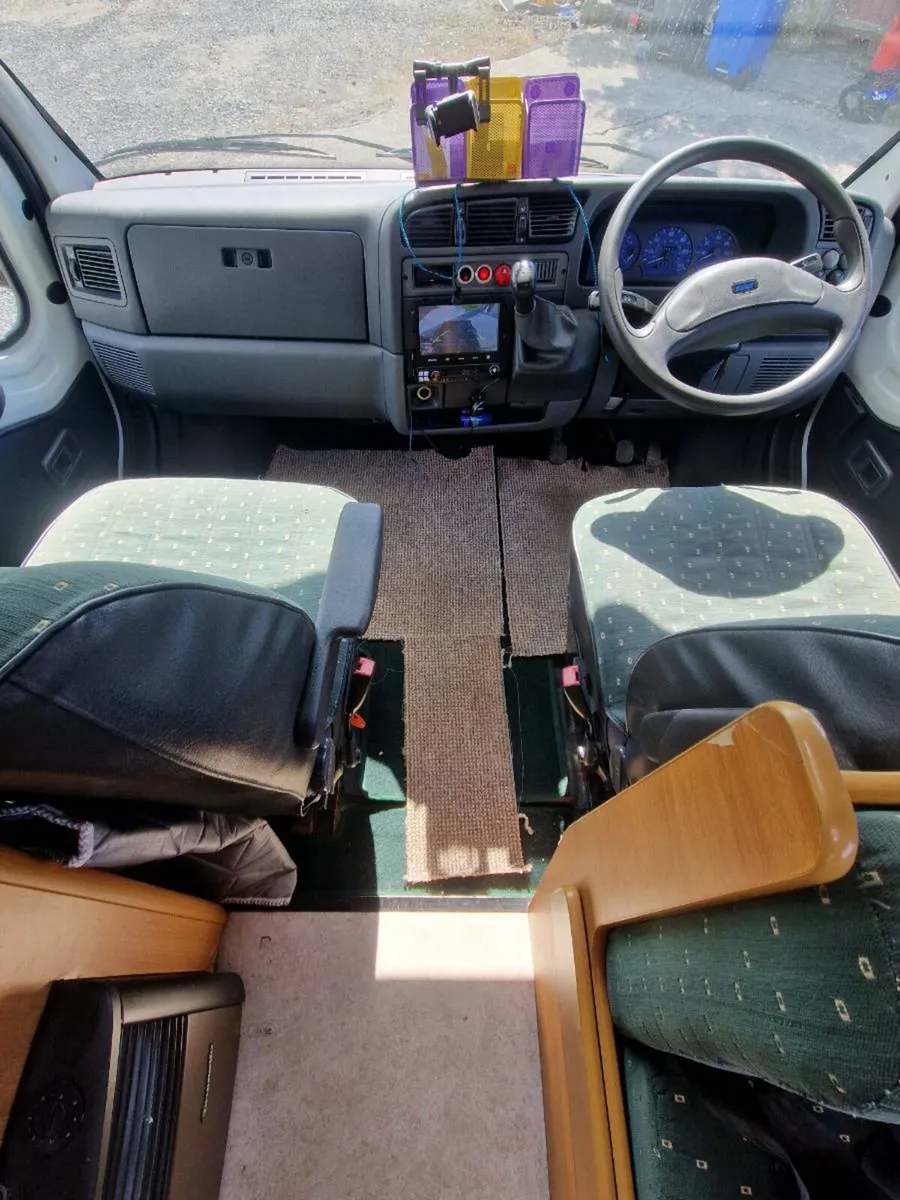 2001 fiat ducato benimar - Image 4
