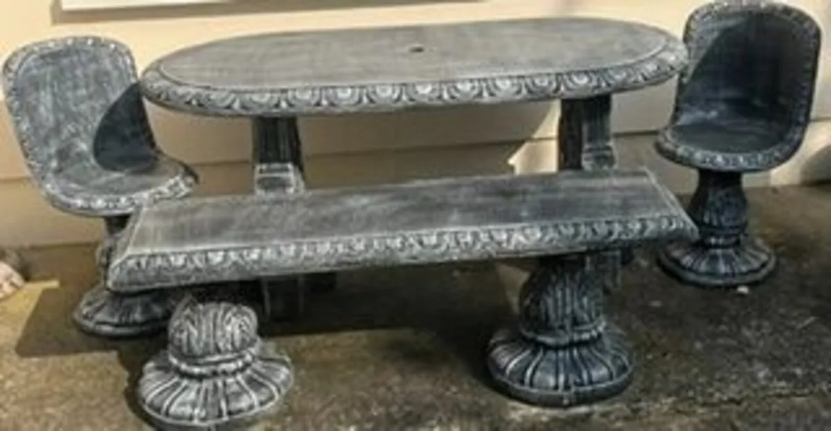 Stone Garden Furniture - Image 2
