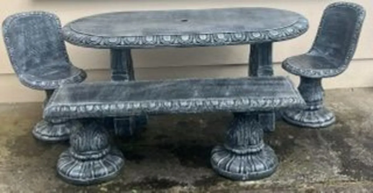 Stone Garden Furniture - Image 4