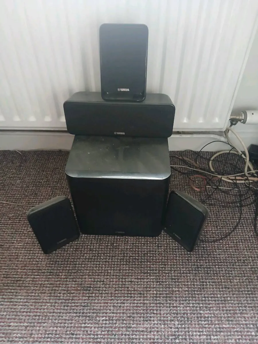 Yamaha Sound System - Image 1
