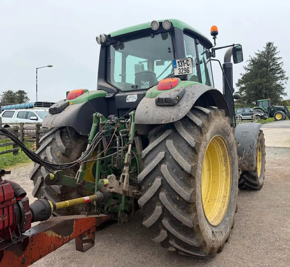131 JOHN DEERE 6170M - Image 4