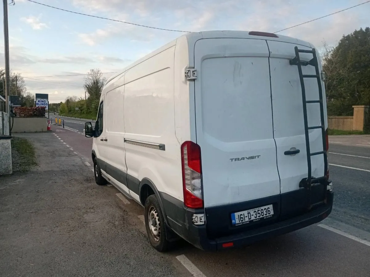 2016 ford transit 2.2 rwd cvrt 10/26 long wheel - Image 3