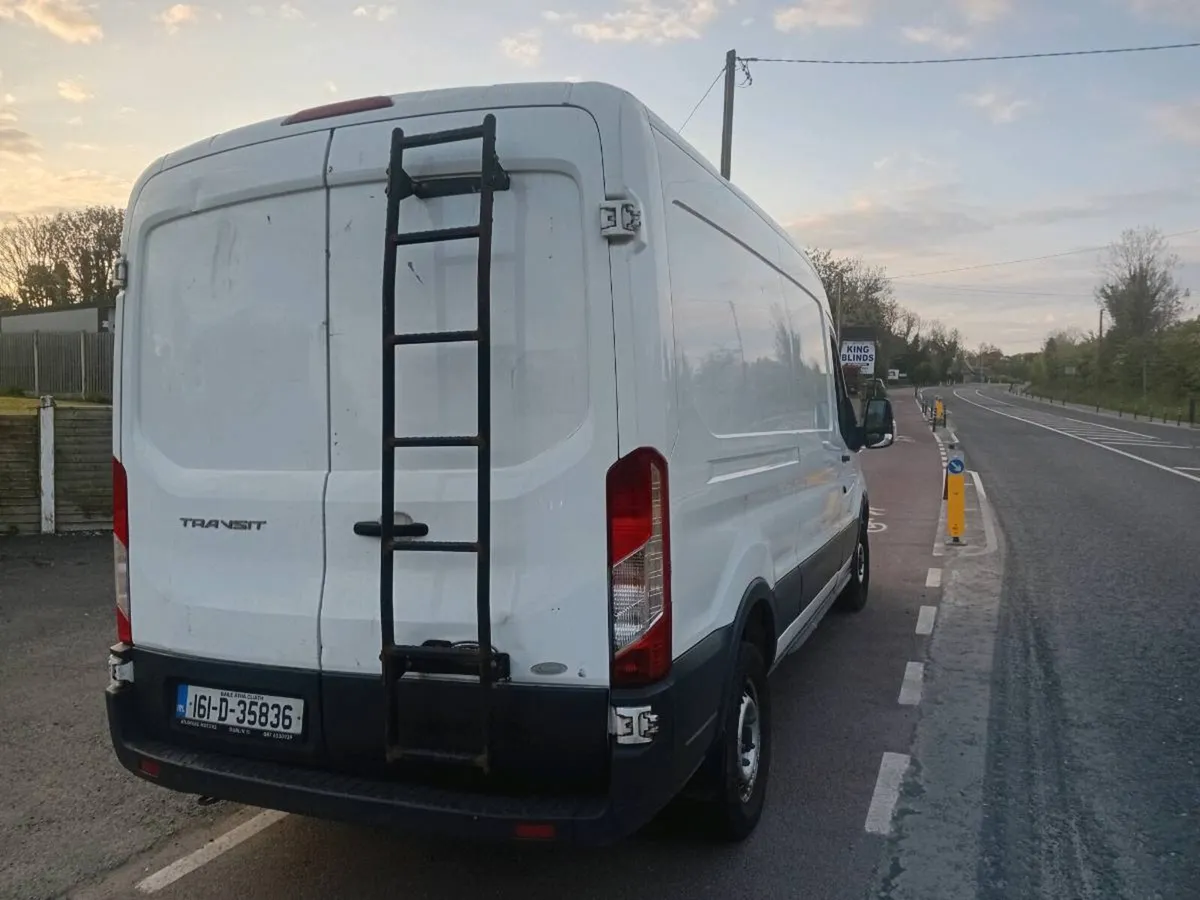 2016 ford transit 2.2 rwd cvrt 10/26 long wheel - Image 4