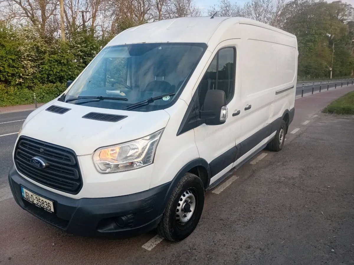 2016 ford transit 2.2 rwd cvrt 10/26 long wheel - Image 1